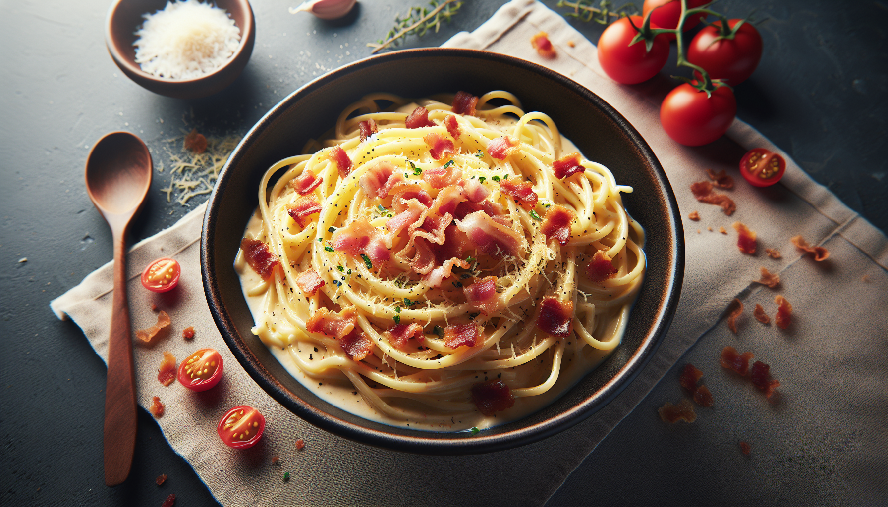 ricetta originale carbonara